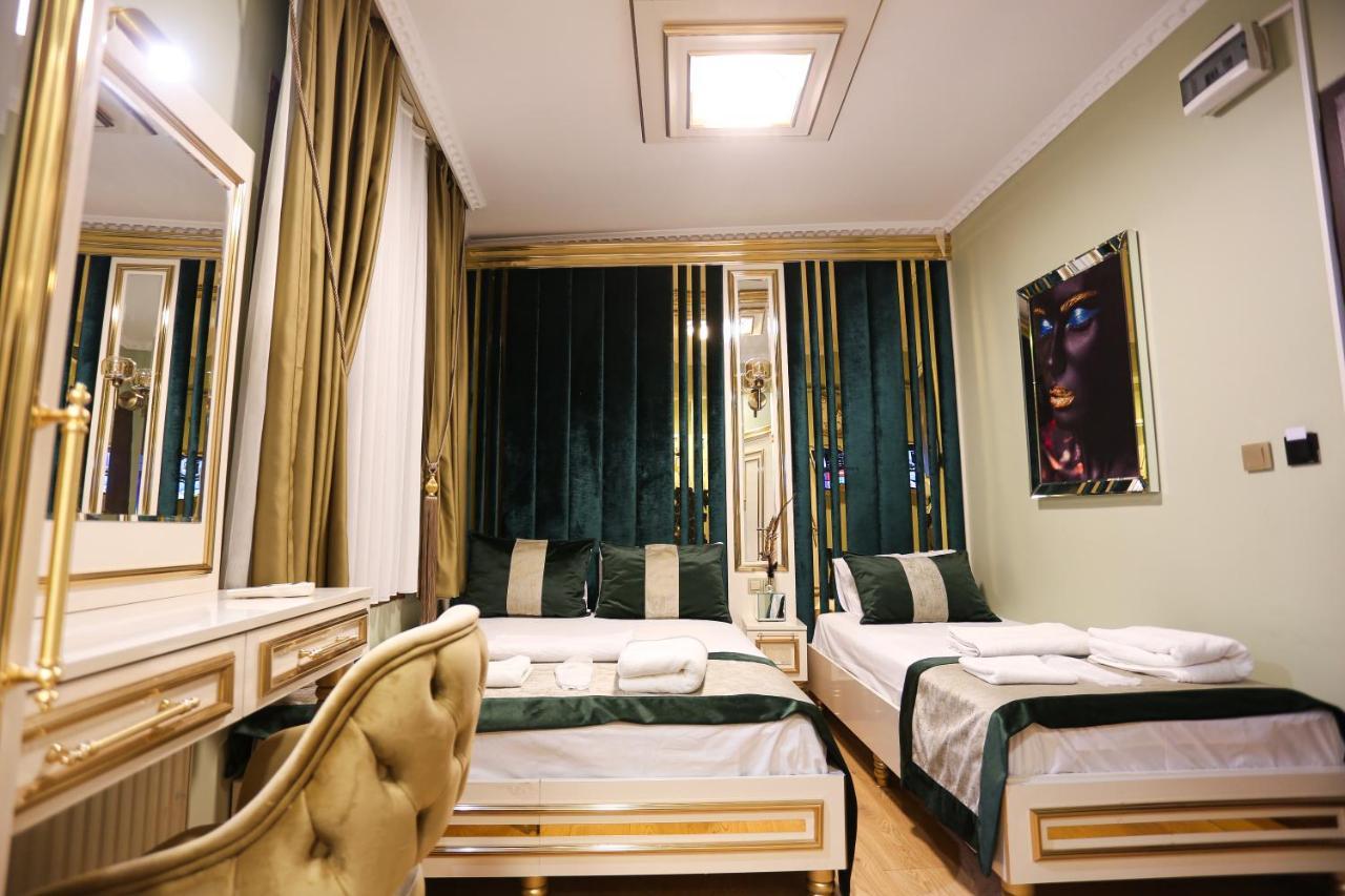 Whitemoon Hotel Suites Taksim Стамбул Экстерьер фото