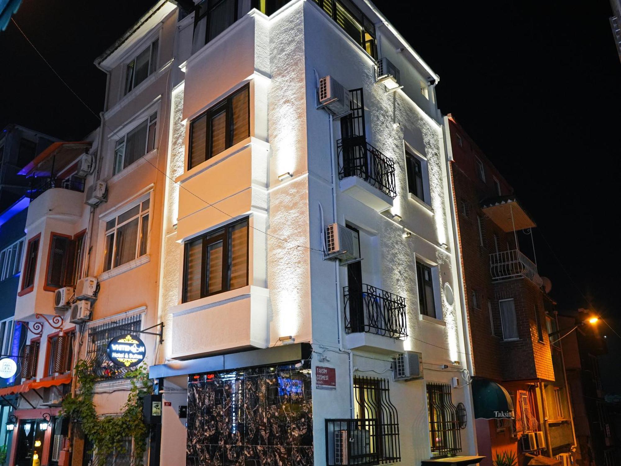 Whitemoon Hotel Suites Taksim Стамбул Экстерьер фото
