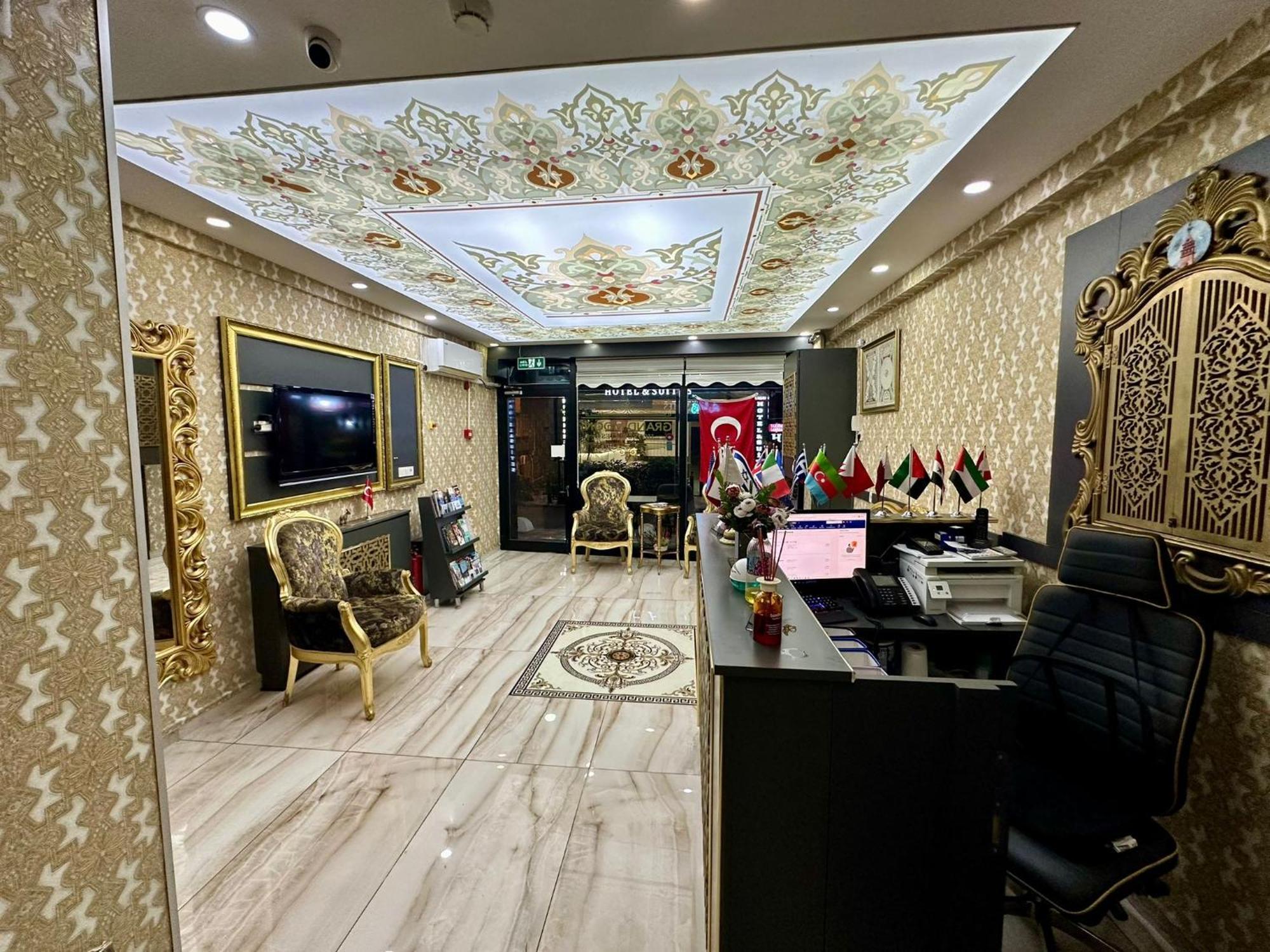 Whitemoon Hotel Suites Taksim Стамбул Экстерьер фото